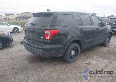 2017 Ford Explorer from USA, damaged, VIN 1FM5K8AR3HGD25123